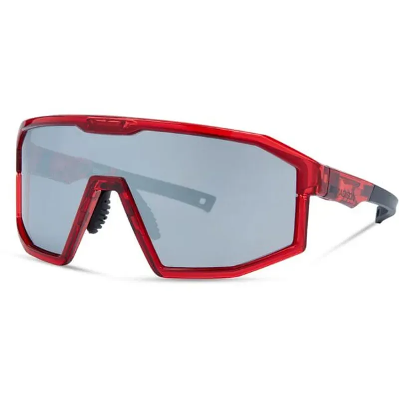 GLASSES Mad Enigma 3pack Cryst RD Red one size