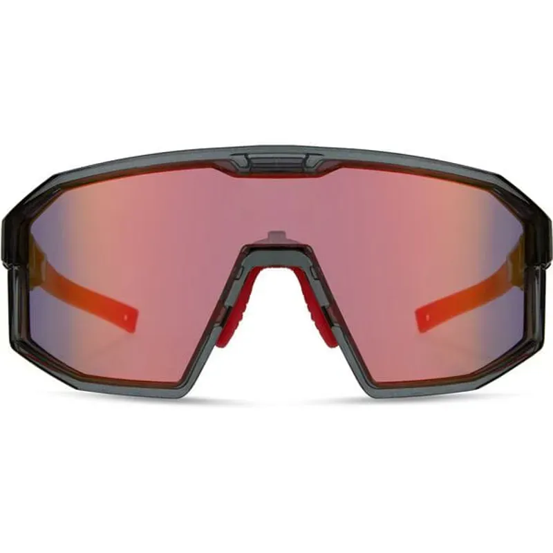 GLASSES Mad Enigma SMK/PK Mirr Smoke one size pink rose mirror-3