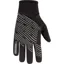 Madison Youth Stellar Reflective Windproof Thermal Gloves in Black