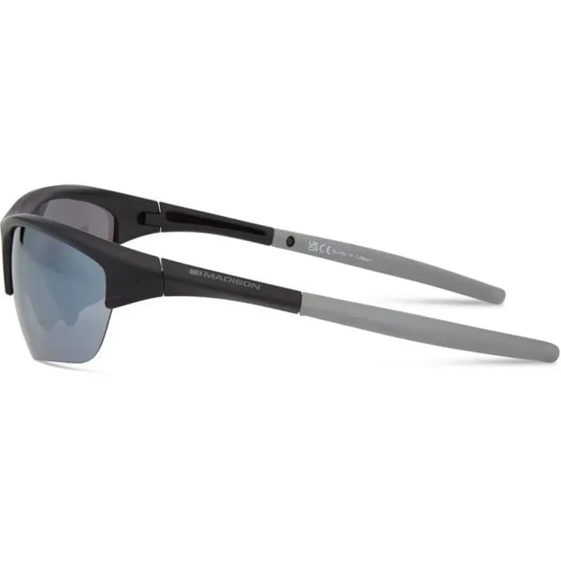 GLASSES Mad Mission BK/SR Mirr Matt Black one size-1