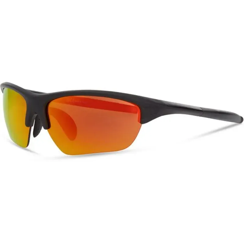 GLASSES Mad Mission BK/ FIRE Matt Black one size