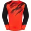 Madison Flux Men's Long Sleeve Trail Jersey In Magma Red/Black