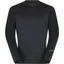 Madison Flux Men's Long Sleeve Trail Jersey In Black