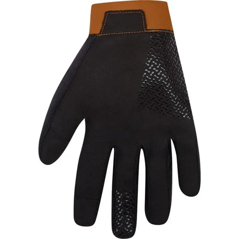 Madison DTE 4 Season DWR Gloves In Rust Orange-1