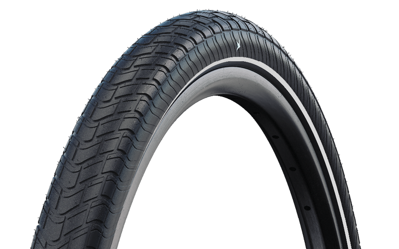 Schwalbe Motion Big Apple 24x2.15-inch Wired Commuter Tire in Black