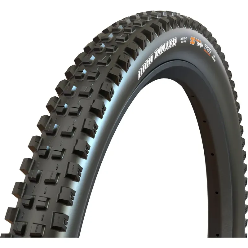 TYRE MaxMTB HighRoller3 29x2.4 EXO+ Black 29 x 2.4 inches