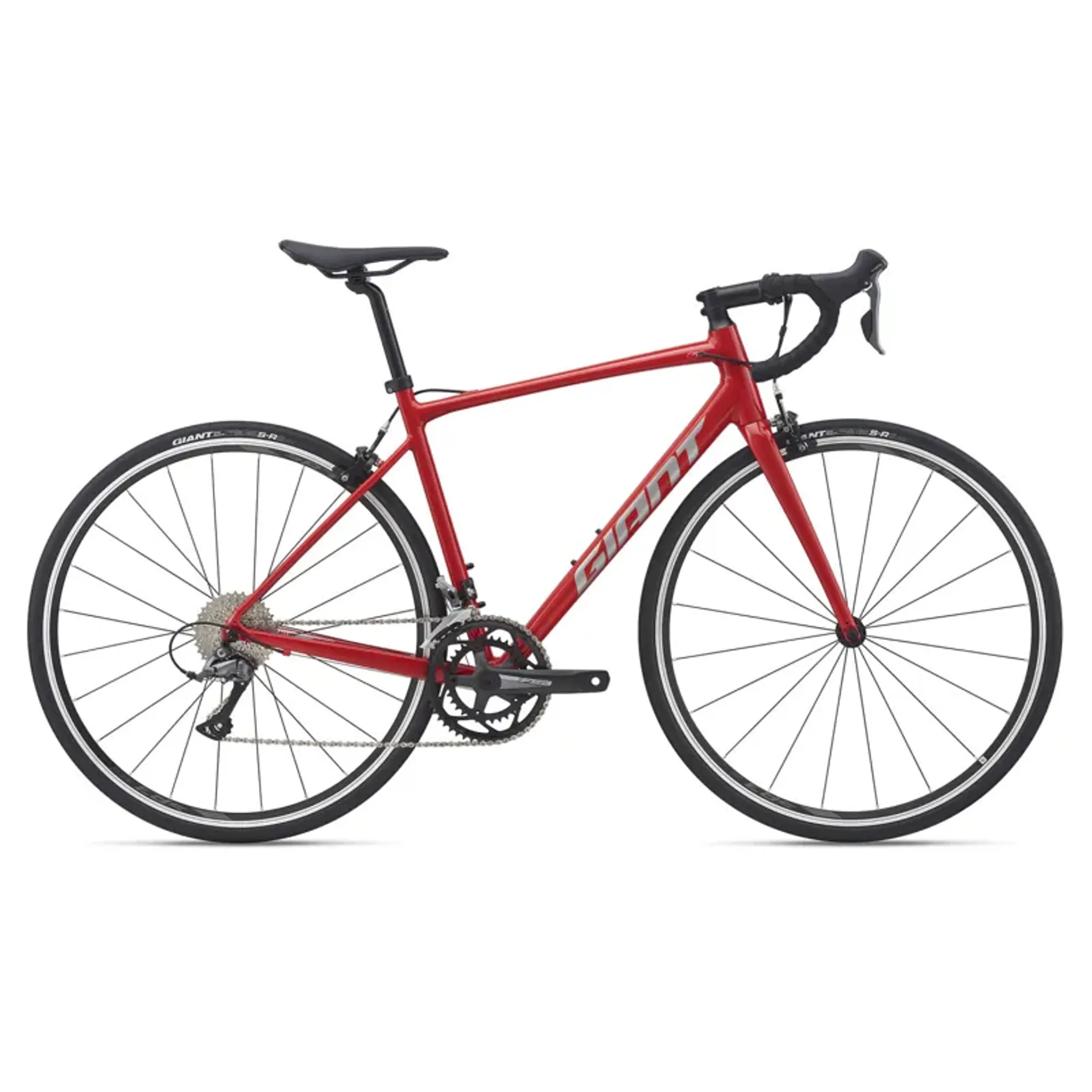 2021 Giant Contend Road Bike in Red