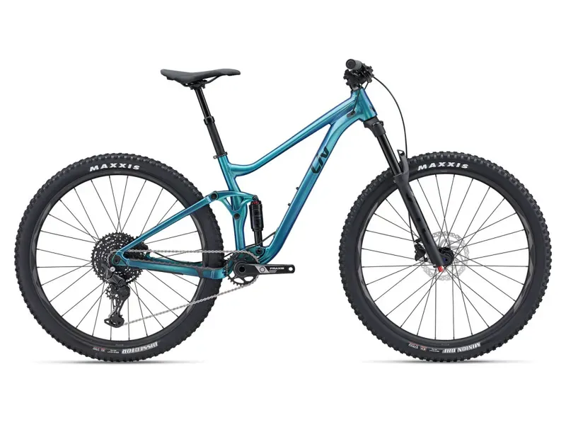 Liv Embolden 2 Mountain Bike In Gloss Chrysocolla