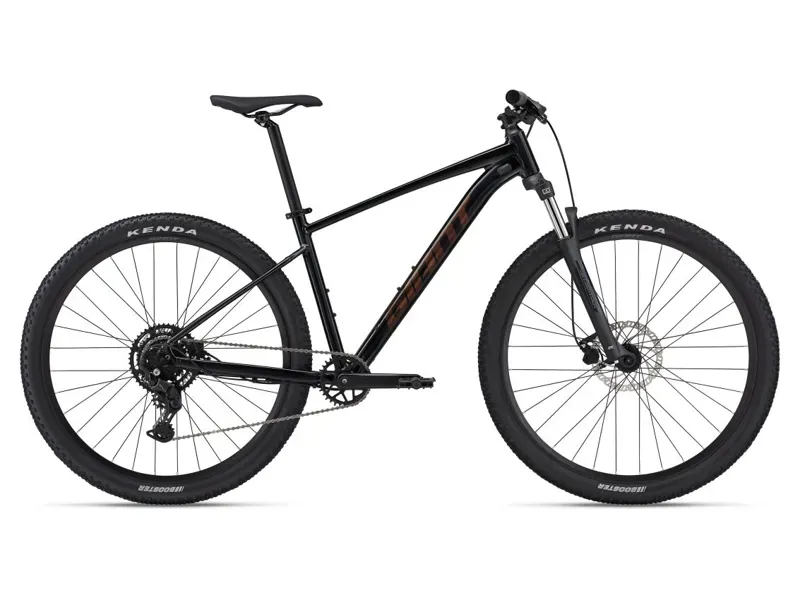 Giant Talon 2 29-inch Hardtail MTB in Gloss Metallic Black/Hematite
