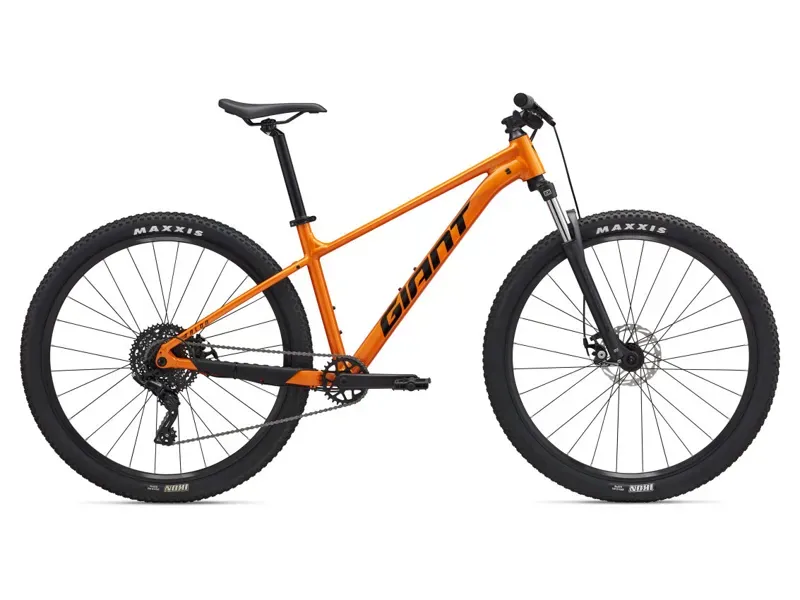 Giant Talon 4 27.5 Mountain Bike In Radiant Orange