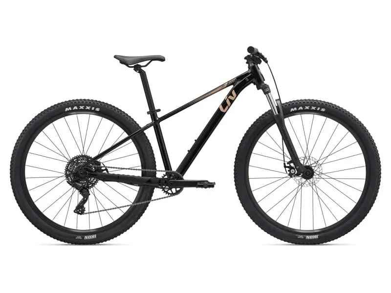 Liv Tempt 4 27.5 Mountain Bike In Black