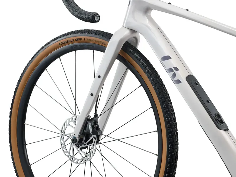Liv Devote Advanced 1 Gravel Bike in Lavender Blush-3