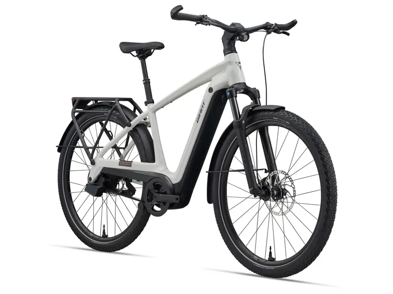 Giant Explore E+ 0 Double Diamond 25km/h eHybrid Bike in Snow Drift-1