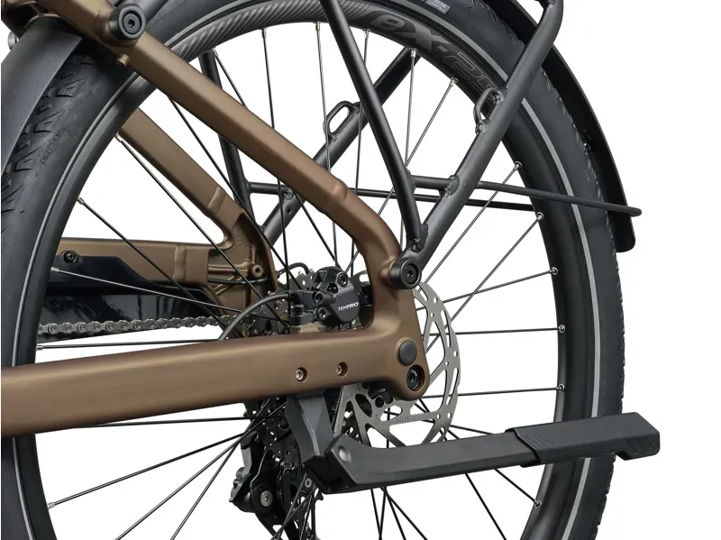 Giant Explore E+ 3 Stagger 25km/h eHybrid Bike in Pyrite Brown-1