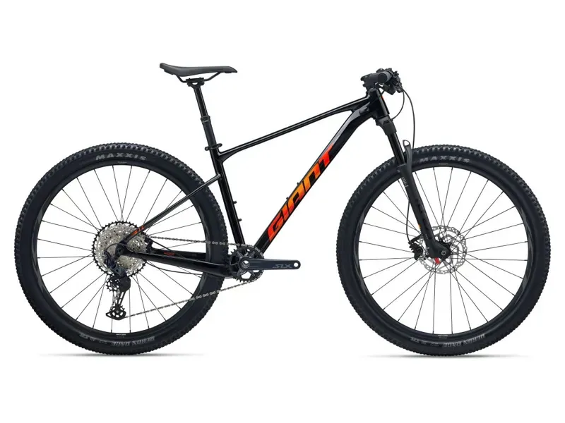 Giant XTC SLR 29 1 Cross Country Mountain Bike in Black/Orange