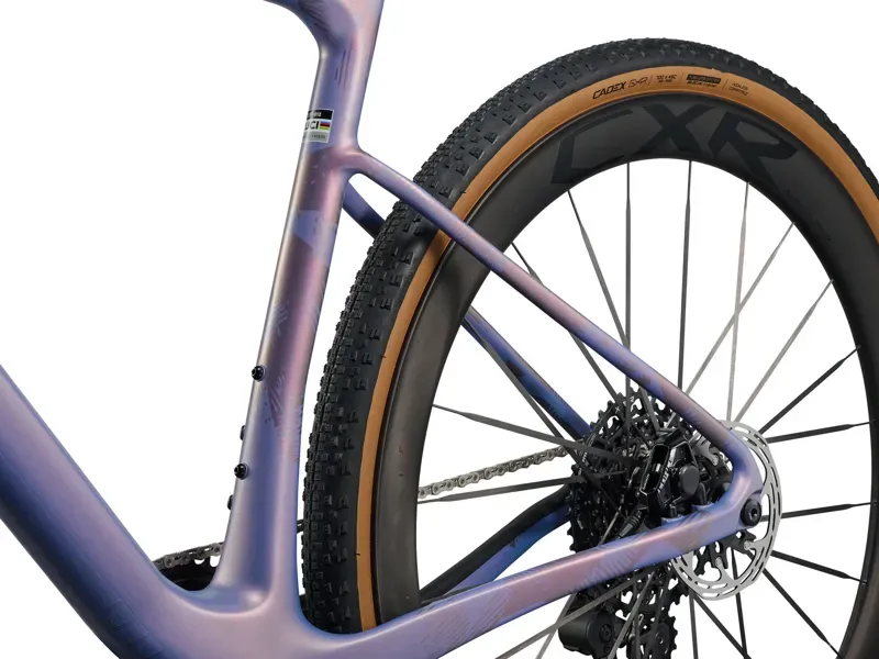 Liv Devote Advanced SL 1 Gravel Bike in Ember Violet-3