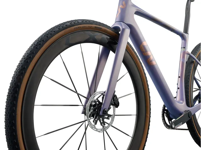 Liv Devote Advanced SL 1 Gravel Bike in Ember Violet-4