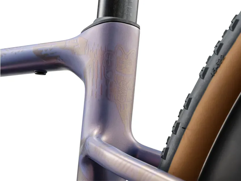 Liv Devote Advanced SL 1 Gravel Bike in Ember Violet-10