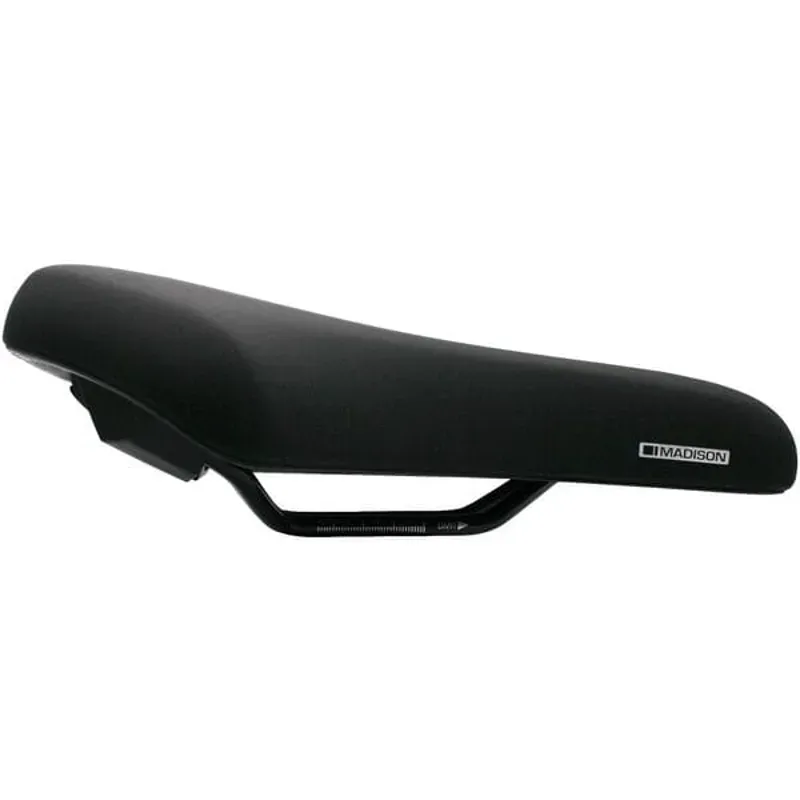 SADDLE Freewheel U300 - Short Fit Black 202 mm x 268 mm-1