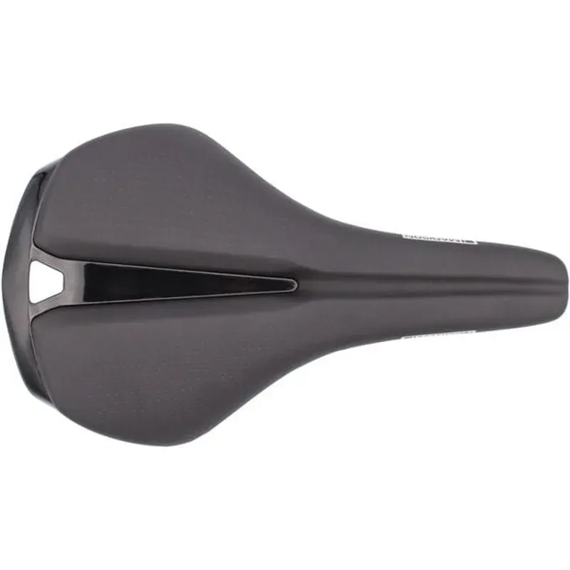 SADDLE Flux Aero Short Alloy Ti Rail Black 142 mm x 242 mm-2