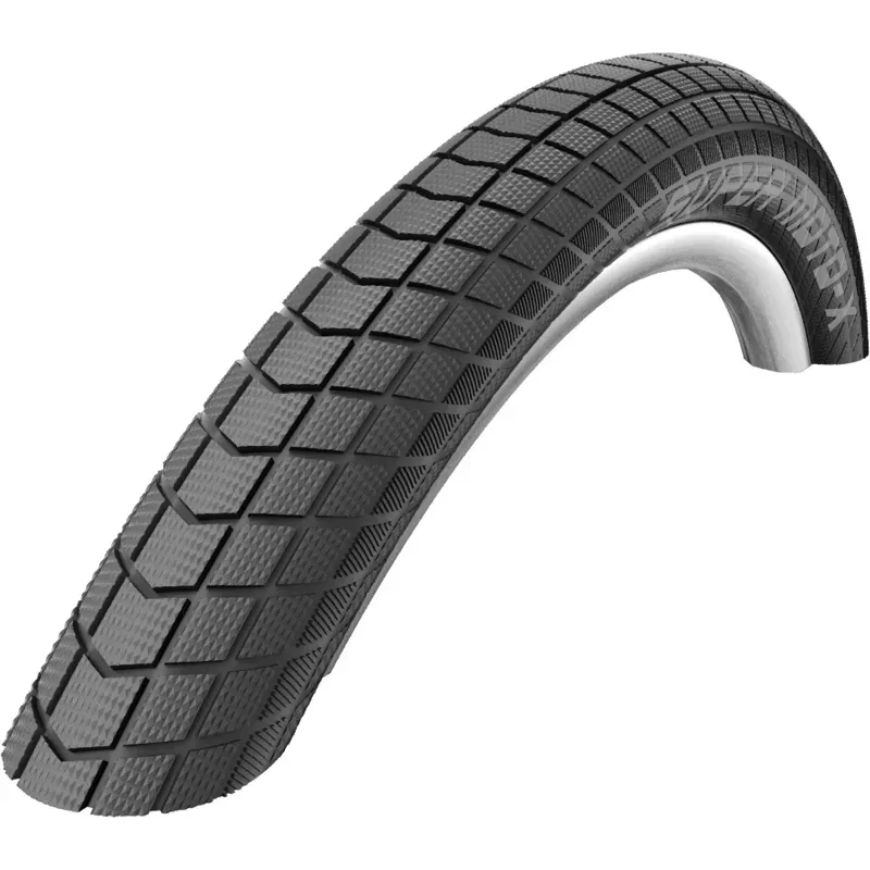 Schwalbe Super Moto-X Perf. Wired 20x2.40-inch Tyre in Black/Reflex