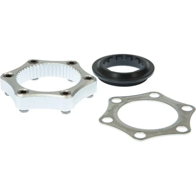 Aztec Centre-Lock Adaptor in Silver