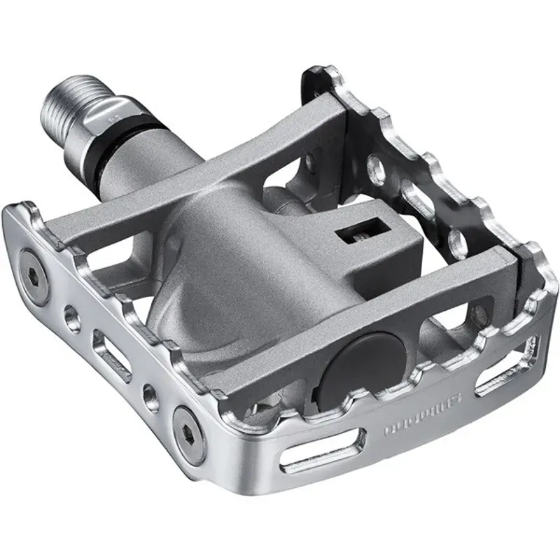 Pedal m324 Spd Silver 9/16 inches