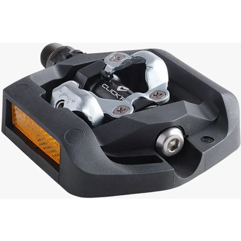 Pedal t421 Click R Bk Black 9/16 inches