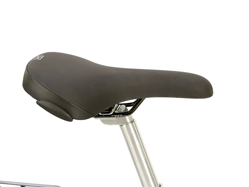 Raleigh Pioneer Crossbar Hybrid Bike in Grey-4