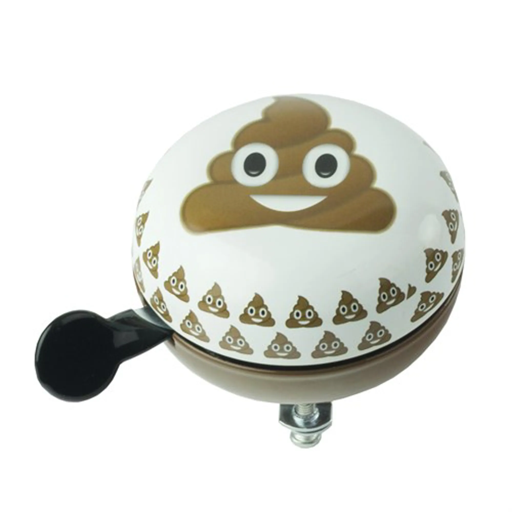 Poop Bell WIDEK DING DONG BELL POO EMOJI
