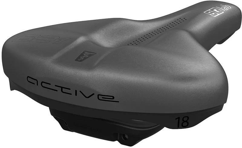 Sqlab Saddle 621 Ergolux Active 2.1 BLACK-1