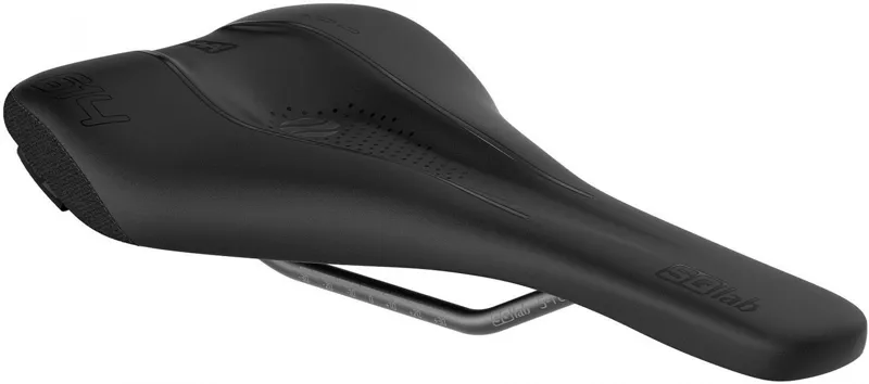Sqlab Saddle 614 Ergowave Active 2.1 S-Tube BLACK 1