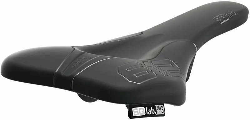 Sqlab Saddle 612 Ergowave Carbon BLACK 1-1