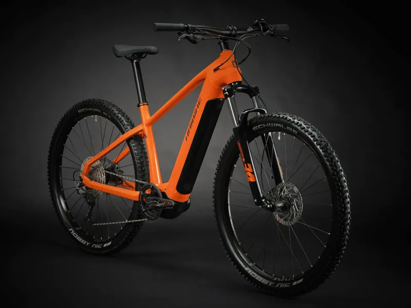Haibike Alltrack 6 29 eMTB in Orange SRAM - LARGE-1