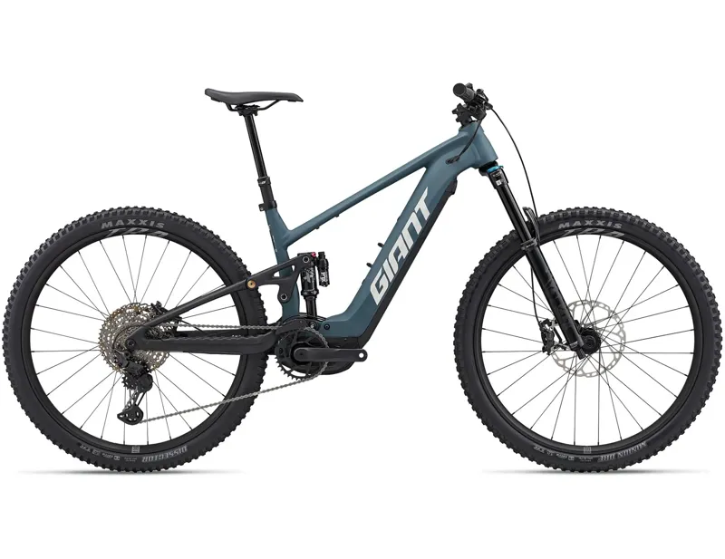 Giant Stance E+ 0 Electric Full Suspension Mountain Bike 2027 in Deep Lake/Black