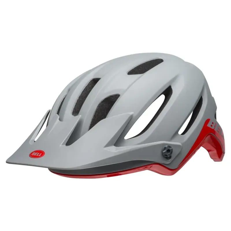 Bell 4Forty MIPS Helmet in Grey / Red
