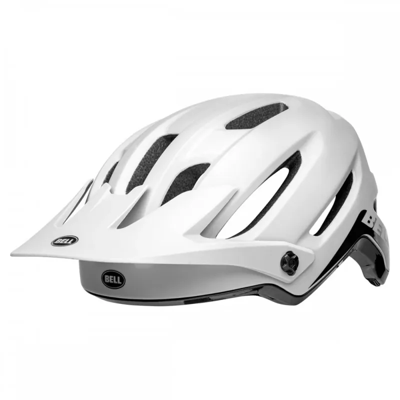Bell 4Forty Mips Helmet in White / Black Medium
