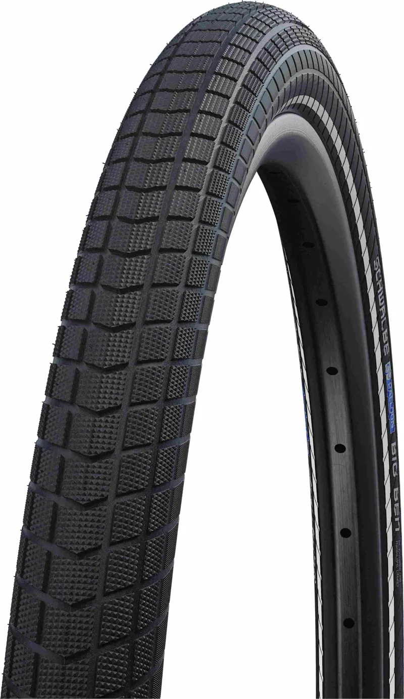 Schwalbe Big Ben KGuard Twinskin Reflex 28x2. 00 BLACKREFLEX 28x2.00