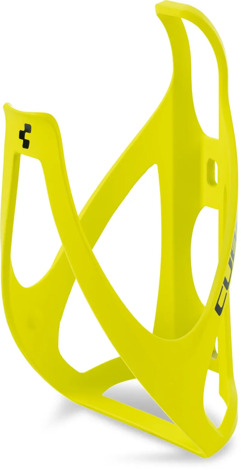 Cube Bottle Cage Hpp Matt Neon Yellow/ Black MATT YELLOW/BLACK