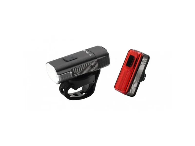 Rigel Lite 500lm and Helix Lite 100lm Black