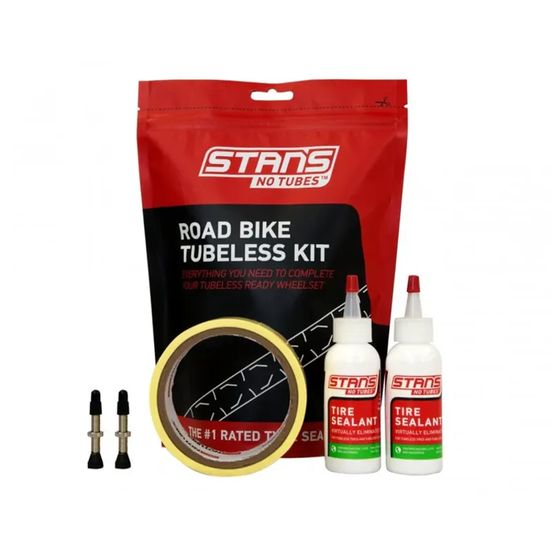 STANS ROAD BIKE TUBELESS KIT