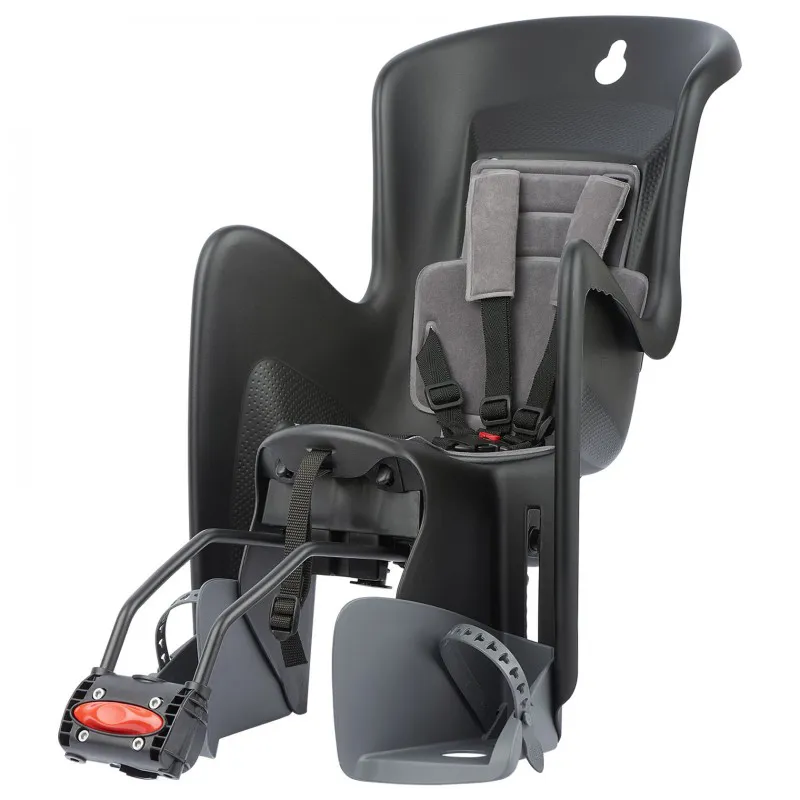 POLISPORT BILBY RECLINABLE CHILDSEAT BLACK/GREY