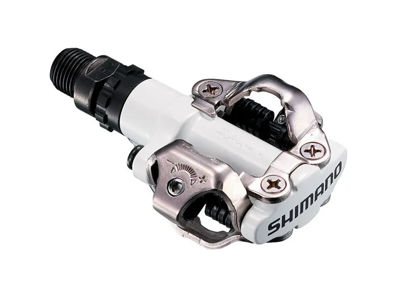 Shimano PD-M520 Pedals - White