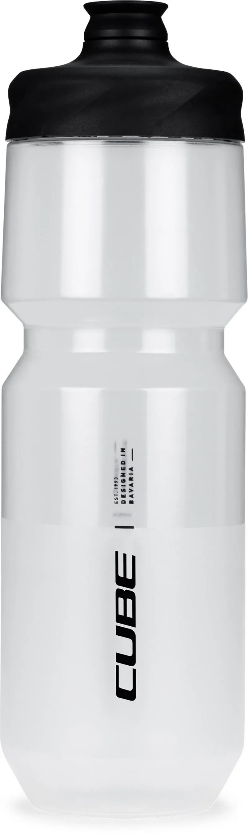 CUBE BOTTLE FLOW DS 750 - TRANSPARENT