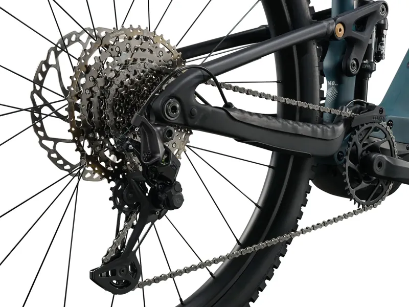 Giant Stance E+ 0 Electric Full Suspension Mountain Bike 2027 in Deep Lake/Black-8