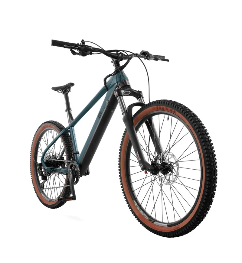 EZEGO TD2 2026 GREEN/BLACK-1