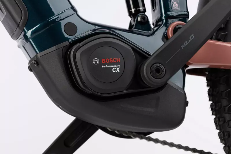 Haibike Adventr 8.5 eTrekking Bike in Copper/Mystery-2