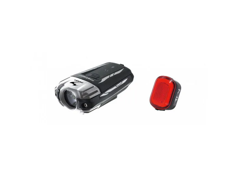 Meteor 400lm and Orion 50lm Silver/Black