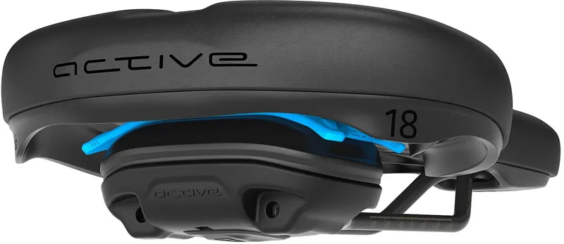 Sqlab Saddle 621 Ergolux Active 2.1 BLACK-4