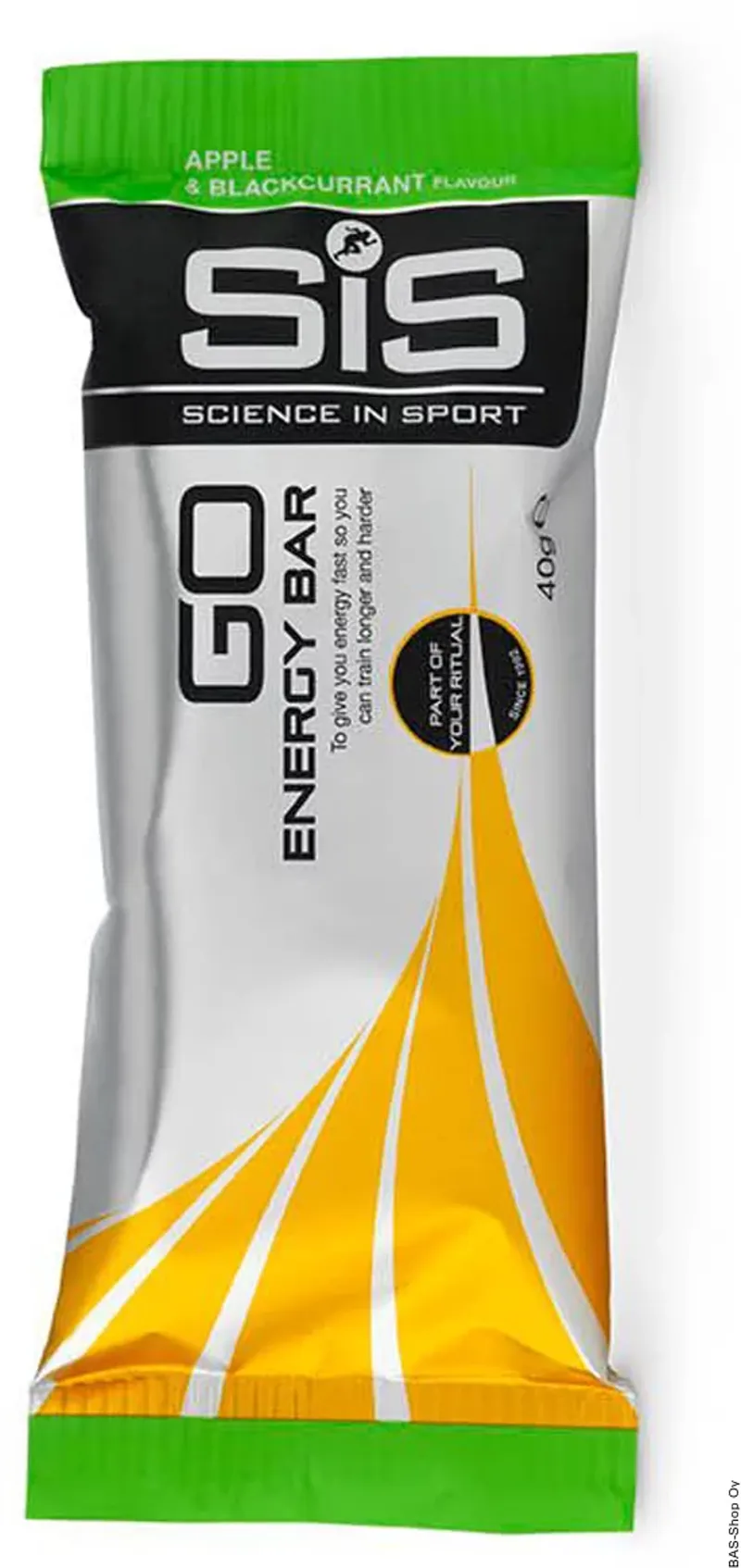NUTRI SIS Go-Bar App-Black Apple and Blackcurrant